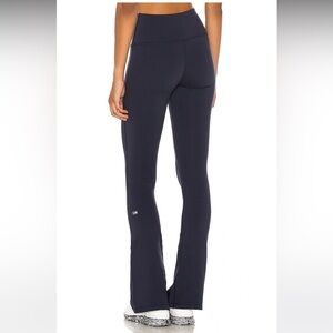 NAVY BLUE SPLITS 59 FLARED LEGGING